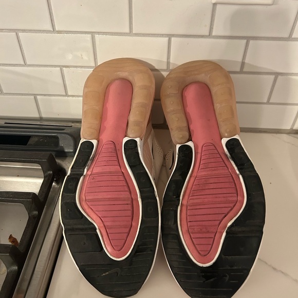 Nike Air Zoom Women's Shoes - Light Pink and White - Picture 5 of 5